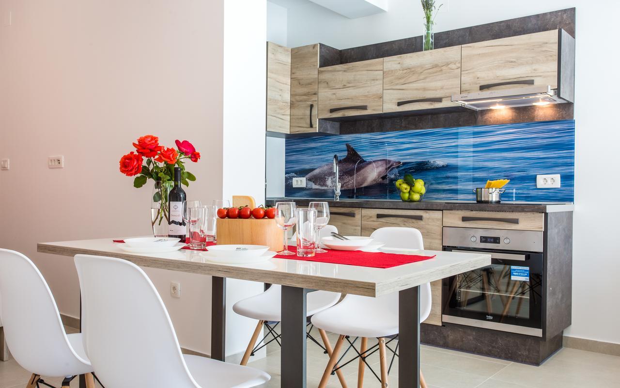Apartments Viktorija 2 Башка Екстер'єр фото